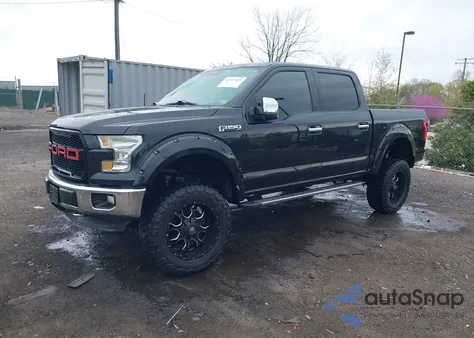 2015 Ford F-150 Xlt из США, поврежденный, VIN 1FTEW1EF8FFB03650